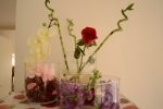 Flower Arrangement On Valentine’s Day
